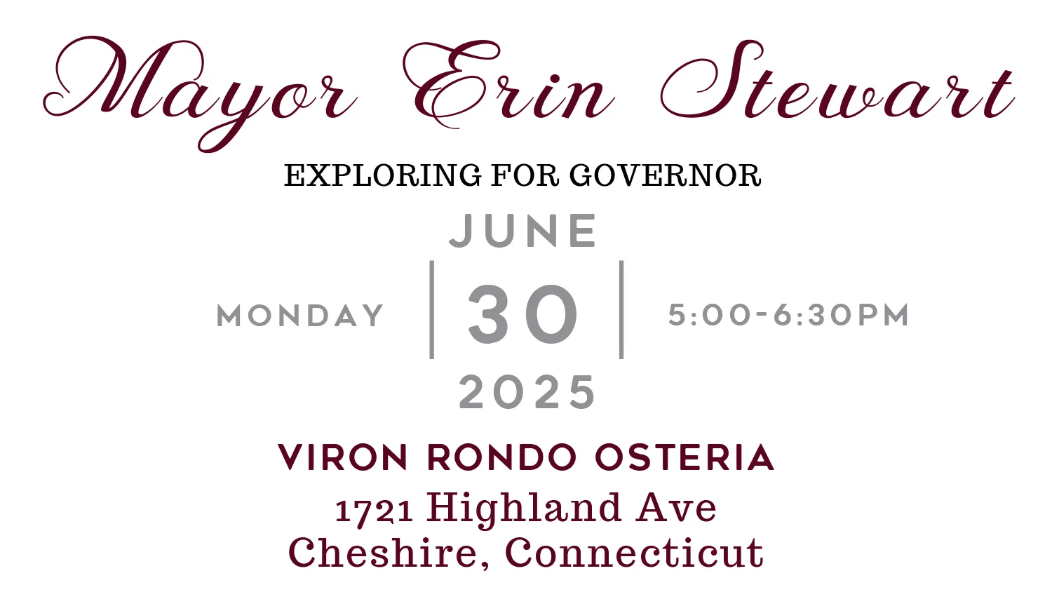 Fundraiser for Erin Stewart.